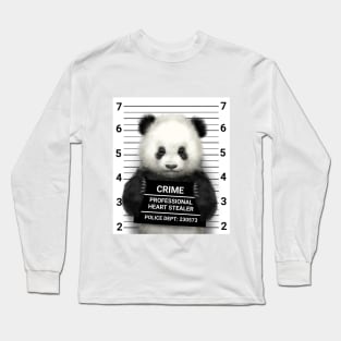 Mugshot (professional heart stealer) Long Sleeve T-Shirt